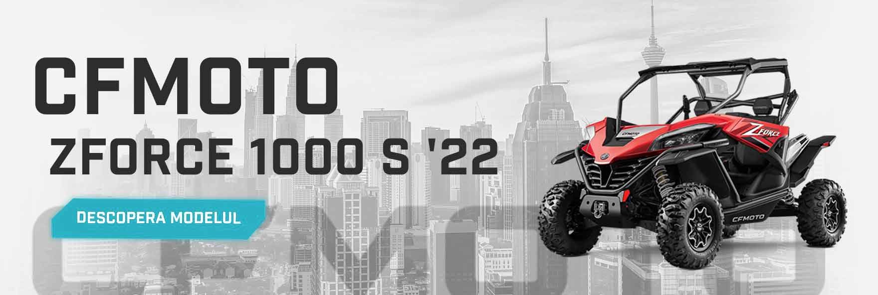 CFMOTO Z10 (ZForce 1000 Sport) '22
