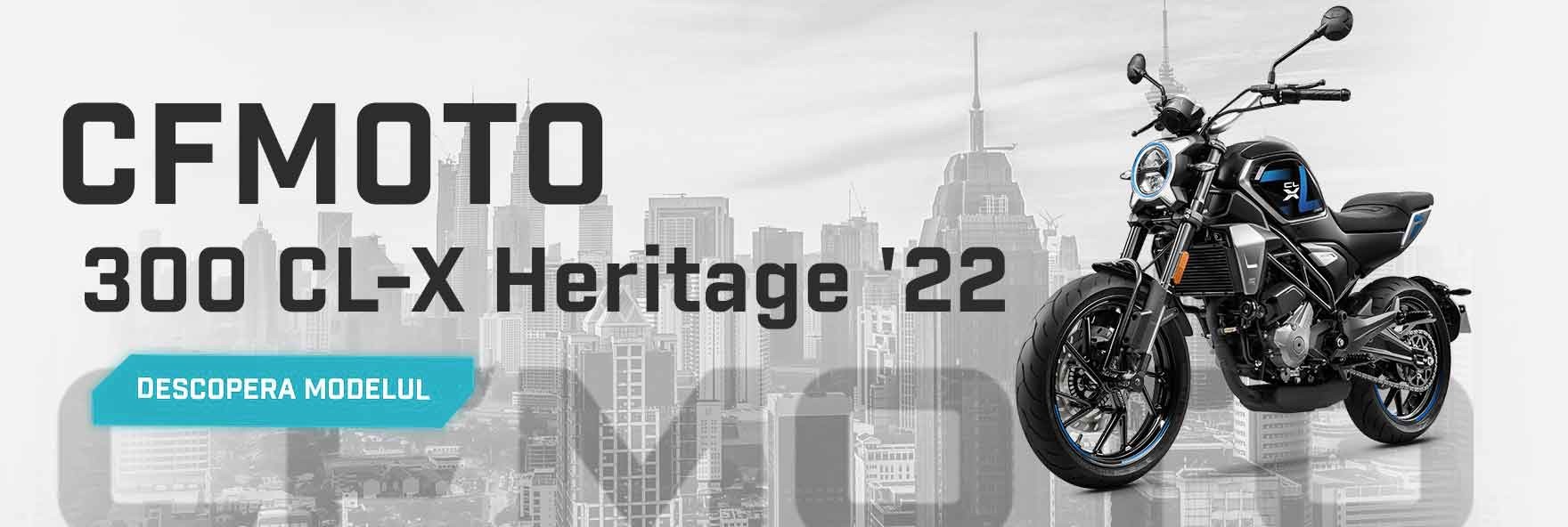 CFMOTO 300CL-X Heritage '22