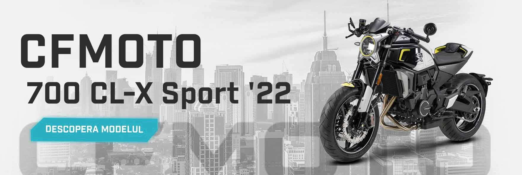 CFMOTO 700CL-X Sport '22