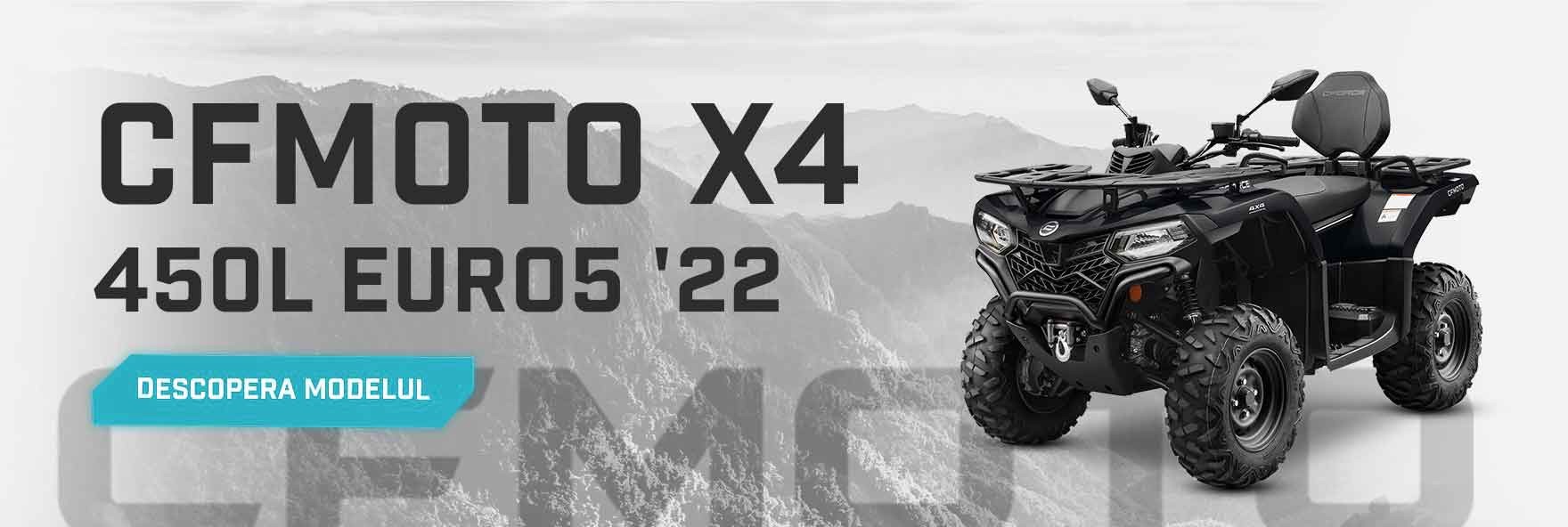 CFMOTO X4 CForce 450L Euro5 '22