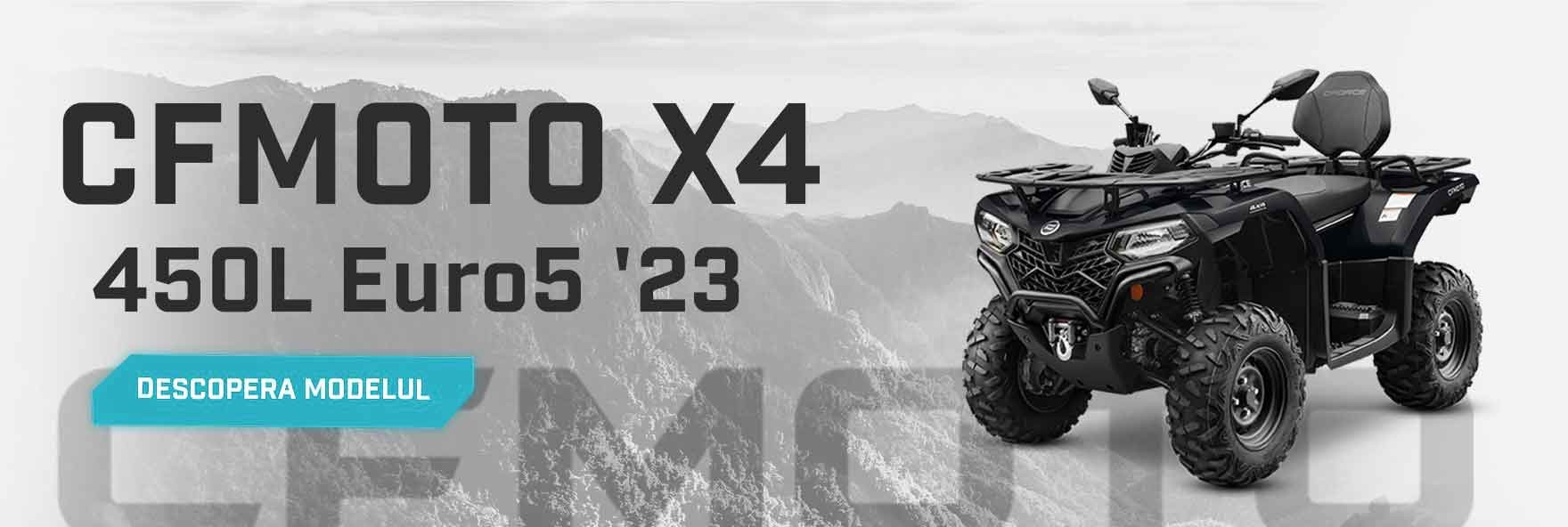 CFMOTO X4 CForce 450L Euro5 '23