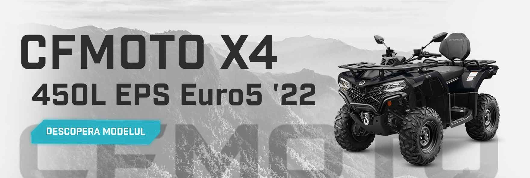 CFMOTO X4 CForce 450L EPS Euro5 '22