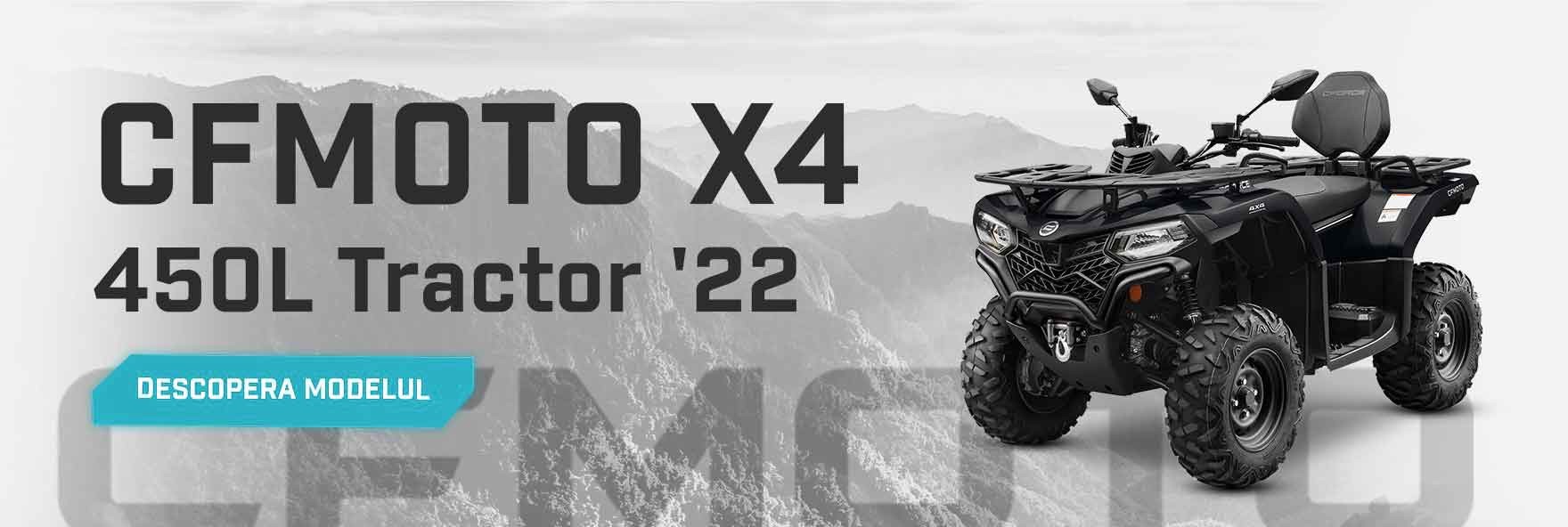 CFMOTO X4 CForce 450L Tractor '22