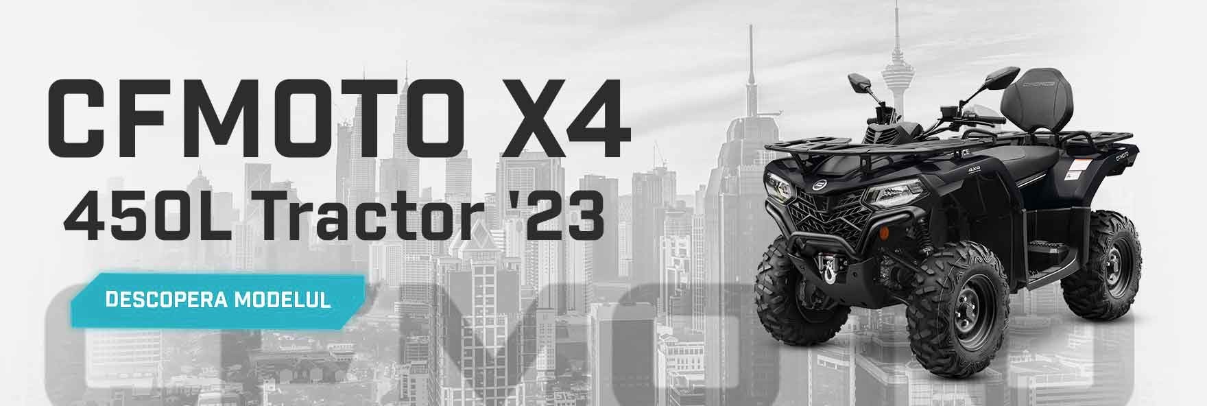 CFMOTO X4 CForce 450L T3B '23