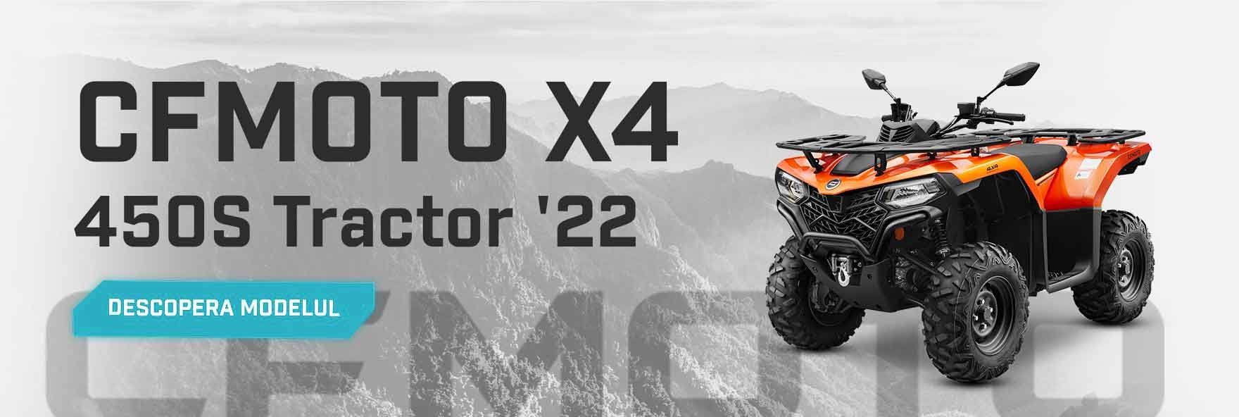 CFMOTO X4 CForce 450S Tractor '22