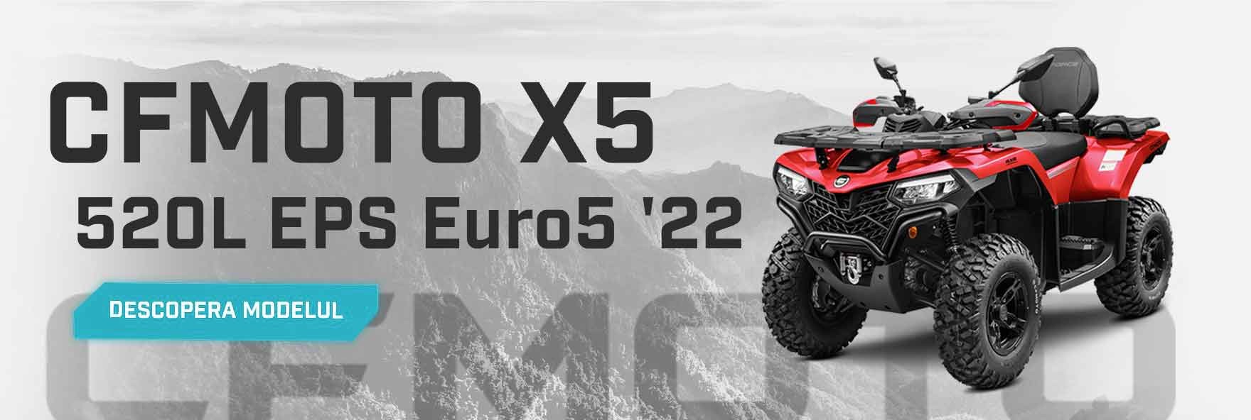 CFMOTO X5 CForce 520L EPS Euro5 '22