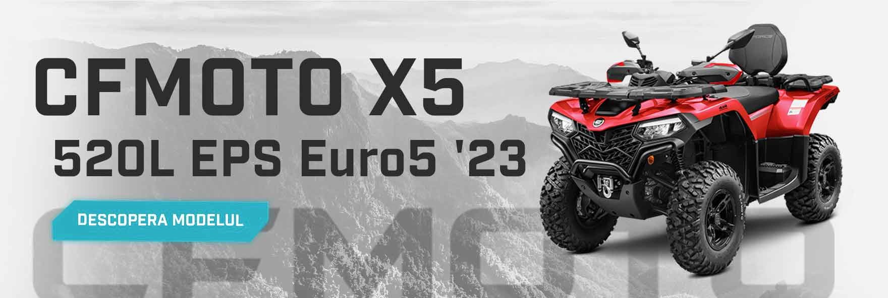 CFMOTO X5 CFORCE 520L EPS Euro5 '23